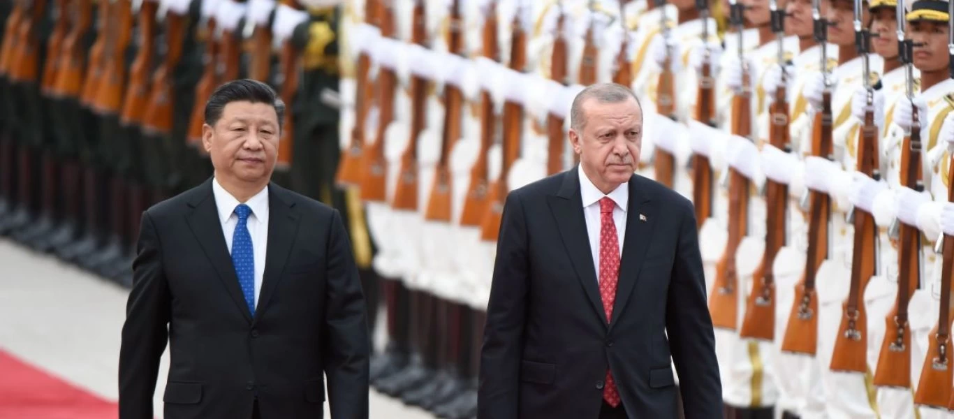 Bloomberg: «Η Τουρκία πήρε 1 δισ δολάρια ενίσχυση από την Κίνα την περίοδο των εκλογών της Κων/πολης»